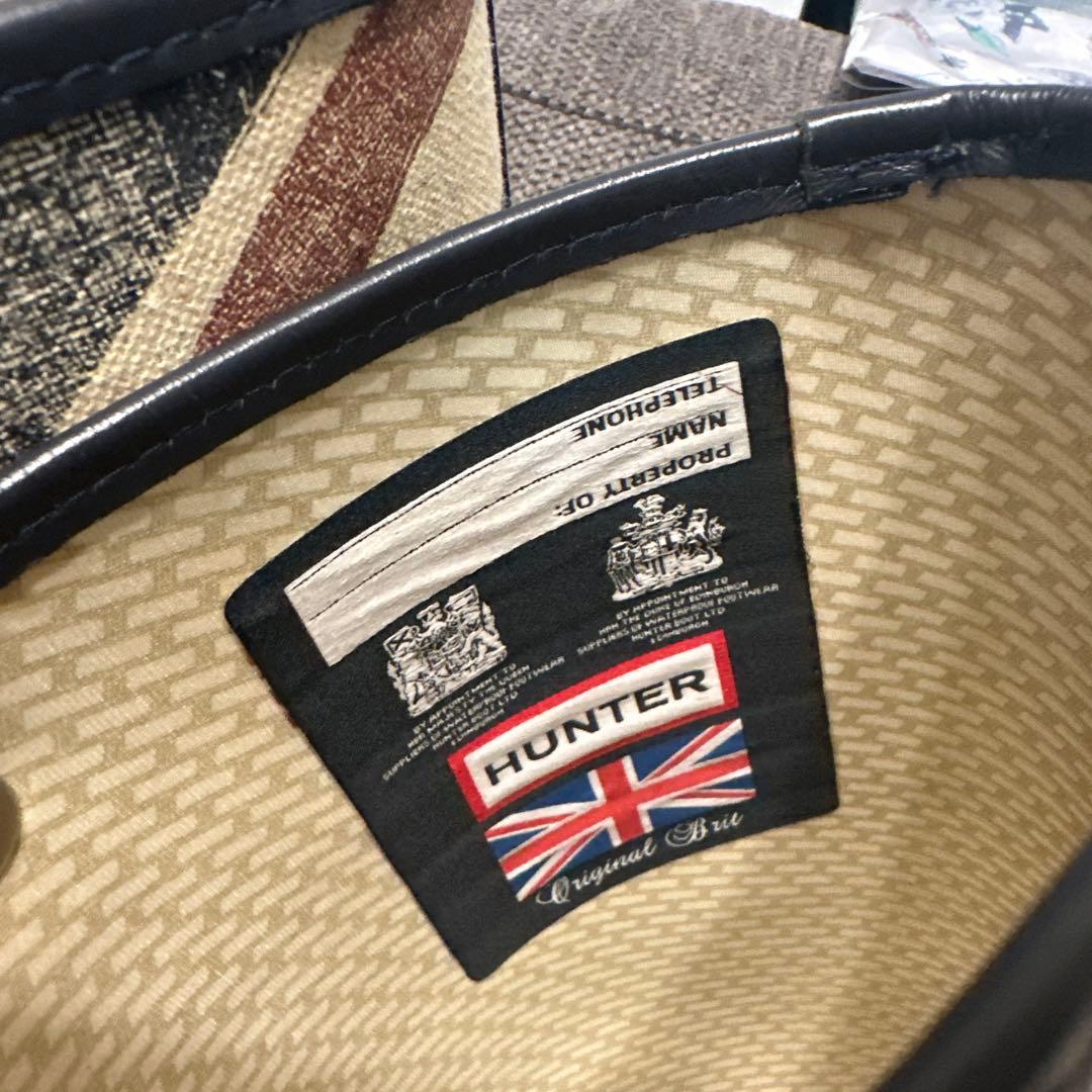 HUNTER オリジナルトール 長靴 ユニオンジャック24センチ