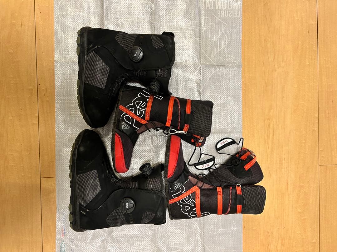 【ハイエンド】HEAD FOUR BOAスノーボードブーツ25.0cmダブルボア