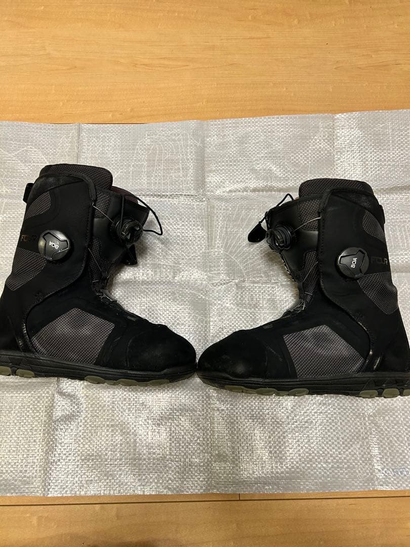 【ハイエンド】HEAD FOUR BOAスノーボードブーツ25.0cmダブルボア