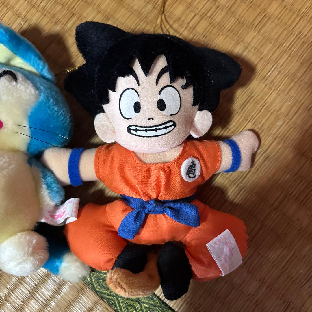 ドラゴンボール 3体セット 孫悟空&スーパーサイヤ人 当時物 UFOキャッチャー