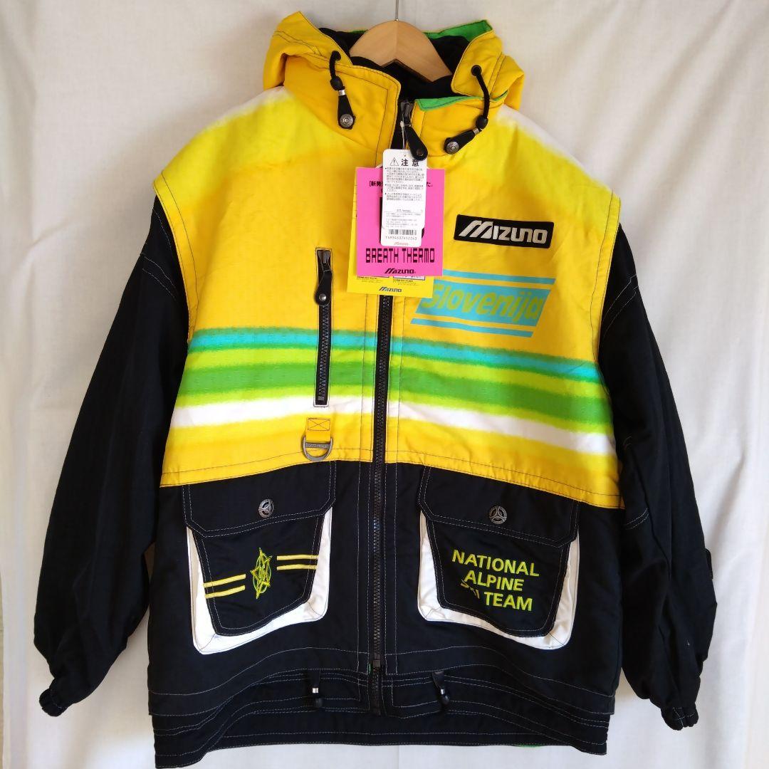 スロベニア代表デザインミズノスキーウェア希少サイズLL未使用