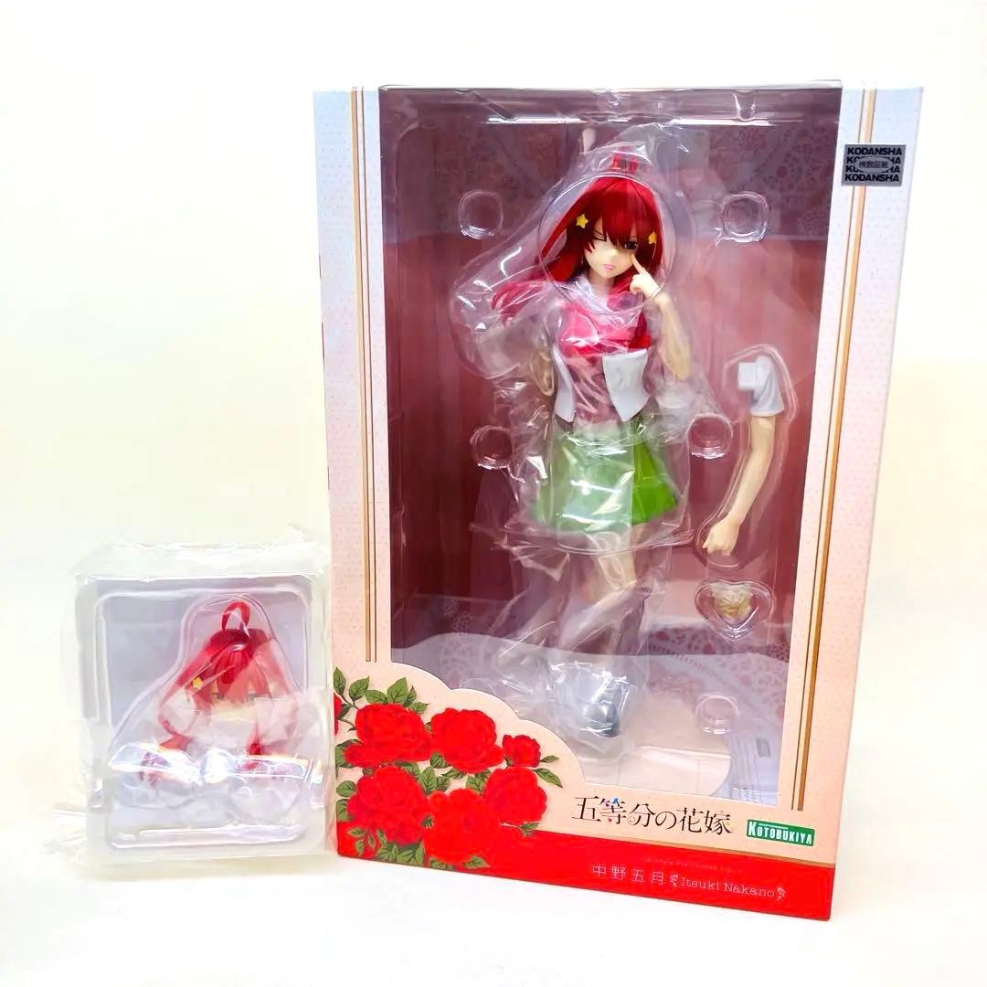 【未開封】中野五月 コトブキヤ フィギュア 五等分の花嫁　特典パーツ付き