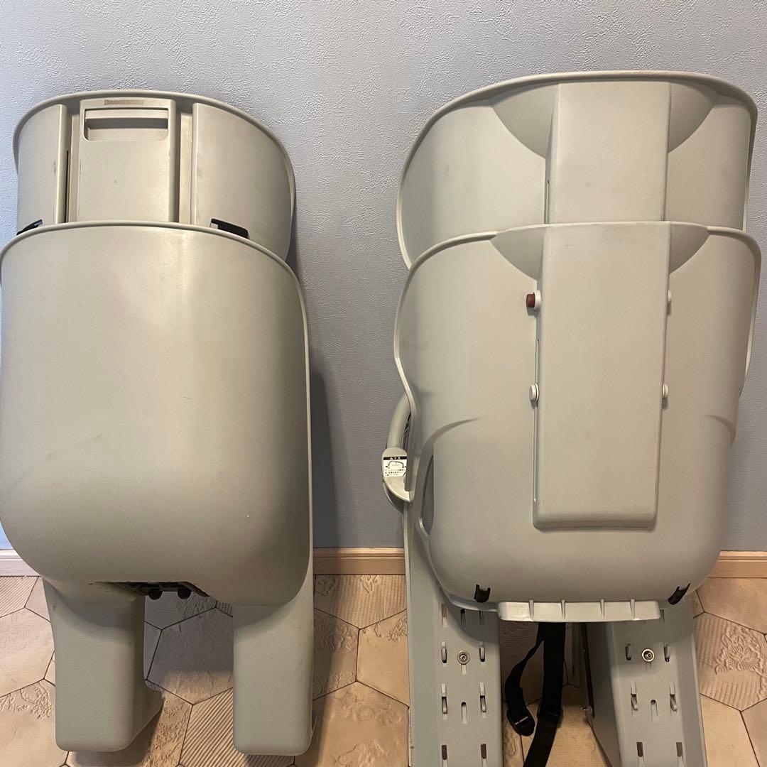 ビッケモブ　チャイルドシート2点セット　とサドル