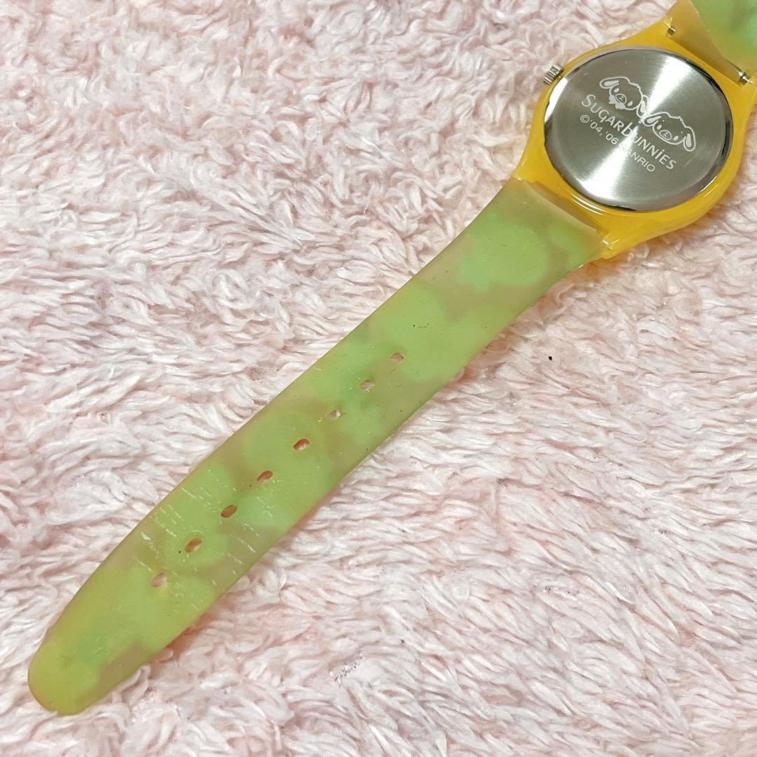 2009年 当時物 シュガーバニーズ ぬいぐるみ マスコット ティッシュカバー