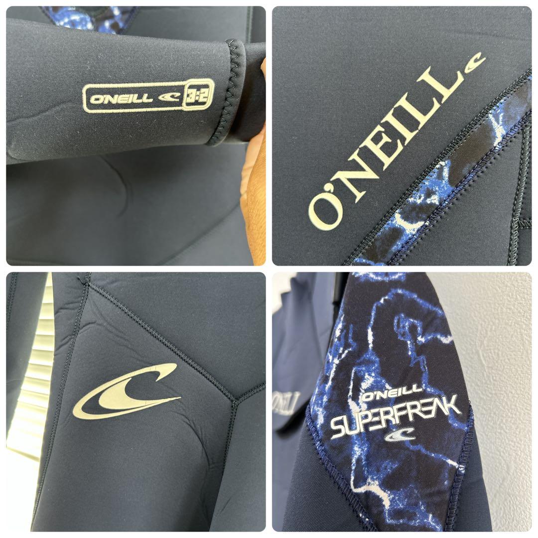✨美品✨オニール スーパーフリーク ウェットスーツ ジャージフル L ノンジップ