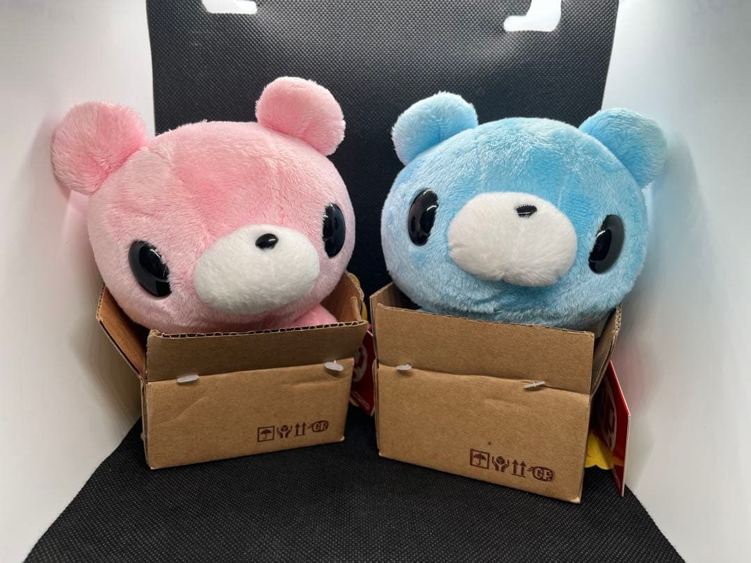 チャックスGP ベビーグルーミー　ぬいぐるみ　平成レトロ　2体セット