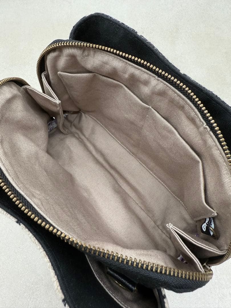 ミナペルホネン Lulu ハンドメイドバッグ 1114