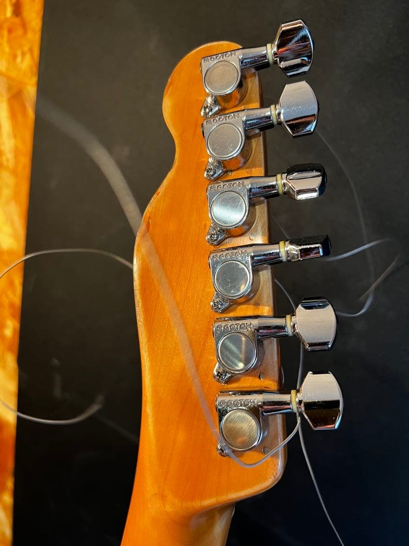 オールラッカー Fender Japan Telecaster