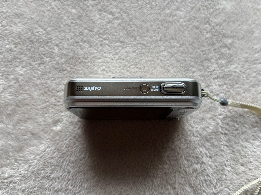 【希少】【極美品】【動作確認済】【日本製】SANYO Xacti DSC-E6