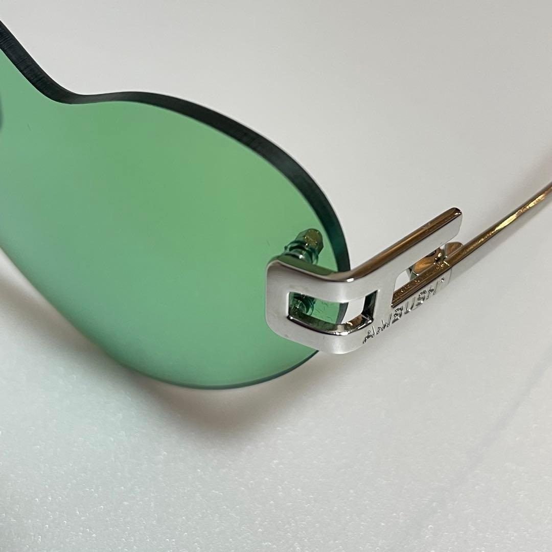 極美品 AMBUSH サングラス グリーン ハート