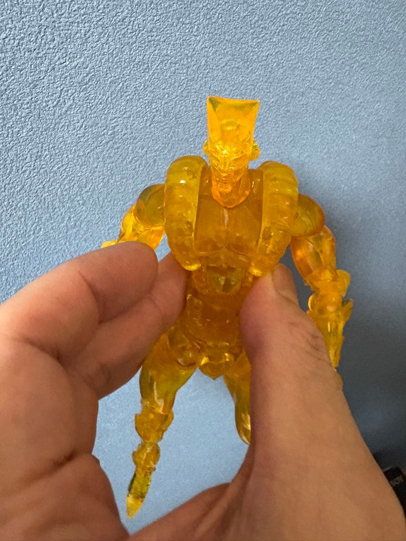 超像可動 ジョジョの奇妙な冒険 ザ・ワールド イエロークリア版 荒木飛呂彦