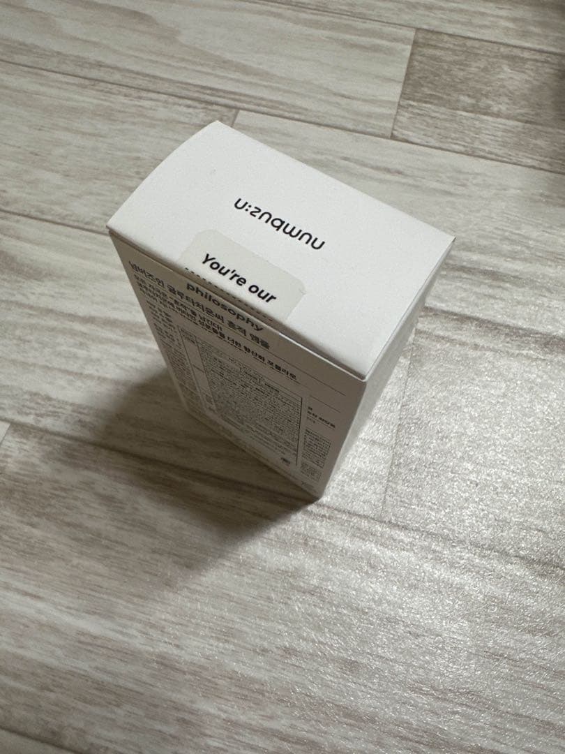 ナンバーズイン 5番 白玉グルタチオンＣ 美容液 30ml No.5