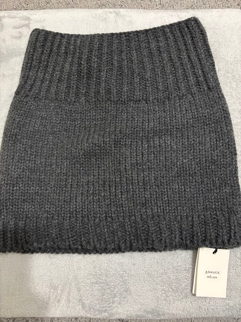 ASAUCE MELER スポンジヤーンライトスヌード　マフラー