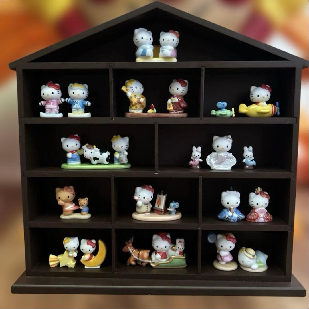 【値下げ】ハローキティ　陶器　置物