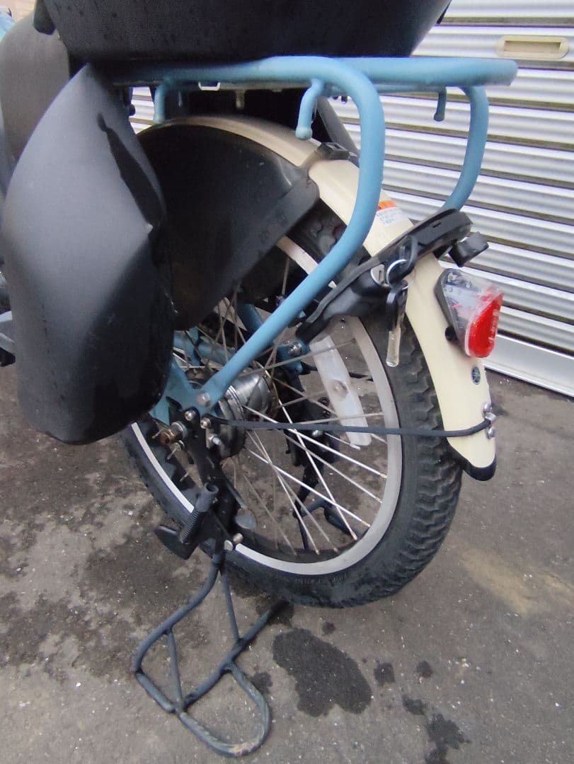 ヤマハ　PAS Babby un SP　水色　2021年製