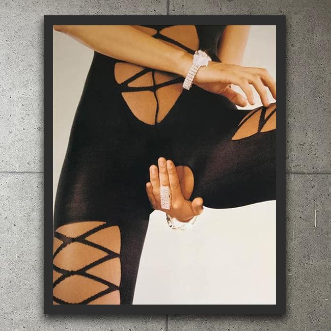 ス*キ様 特別価格出品!/額装済/ジャミルGS/supreme/アートポスター