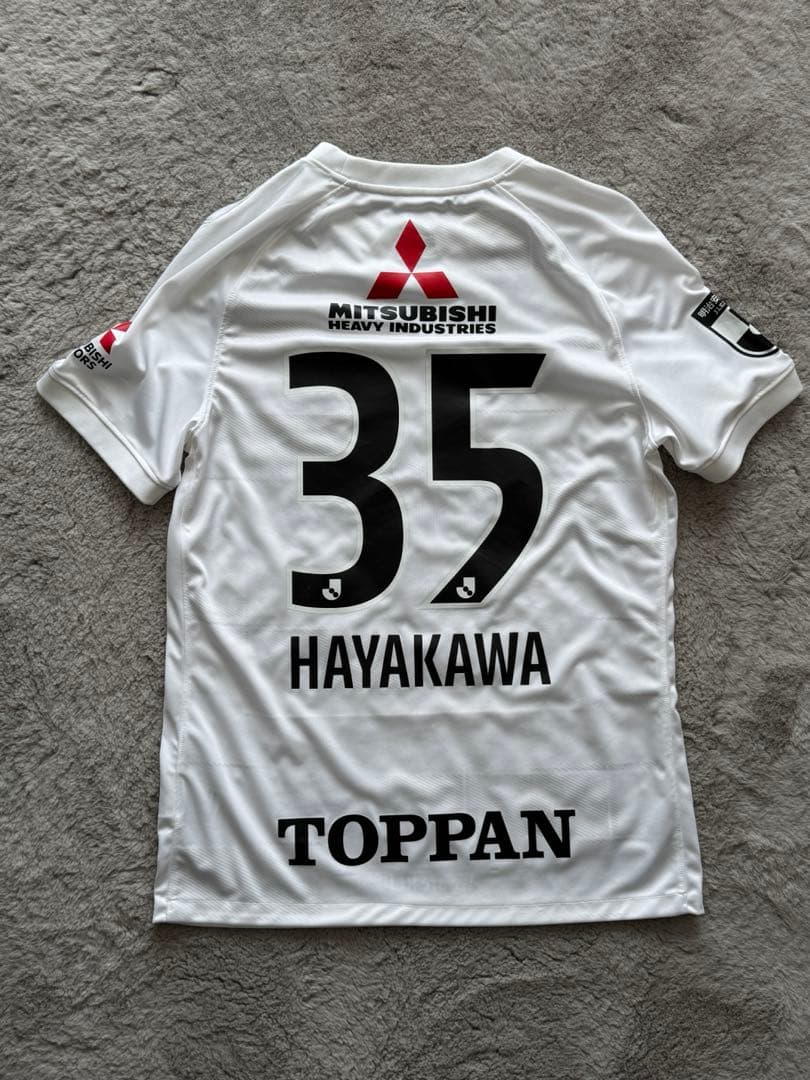 23 浦和レッズ 3rd ユニフォーム