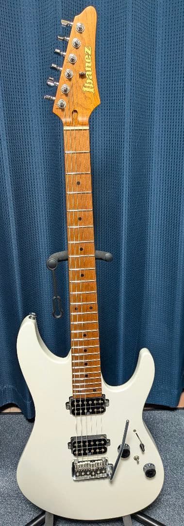 ​【訳あり】Ibanez AZ2402-PWF Prestige 2023年購入