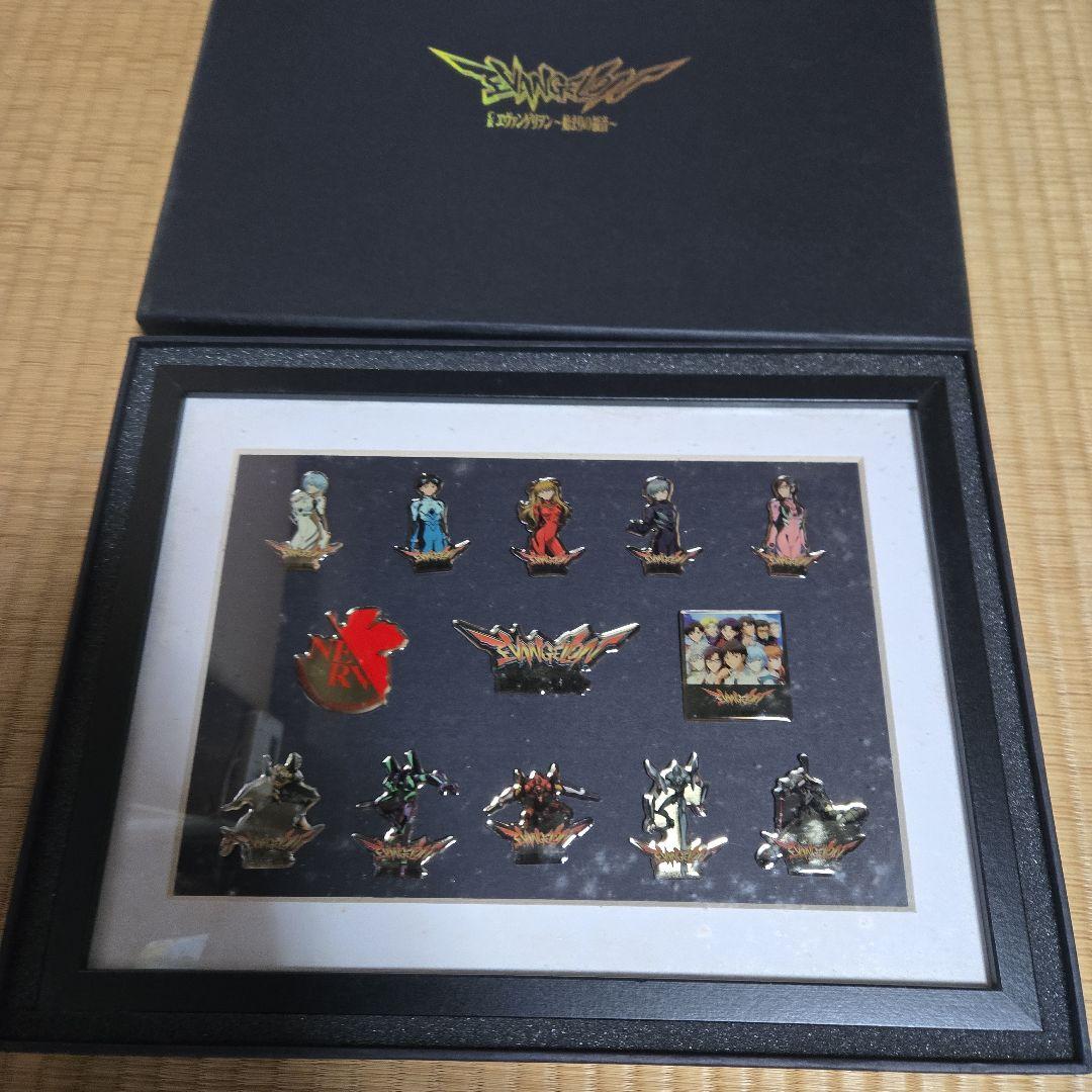 エヴァンゲリオン ピンバッジセット