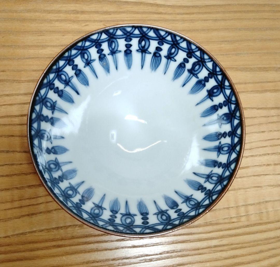 ☆ 加藤利昌 清水焼 梅小紋茶碗