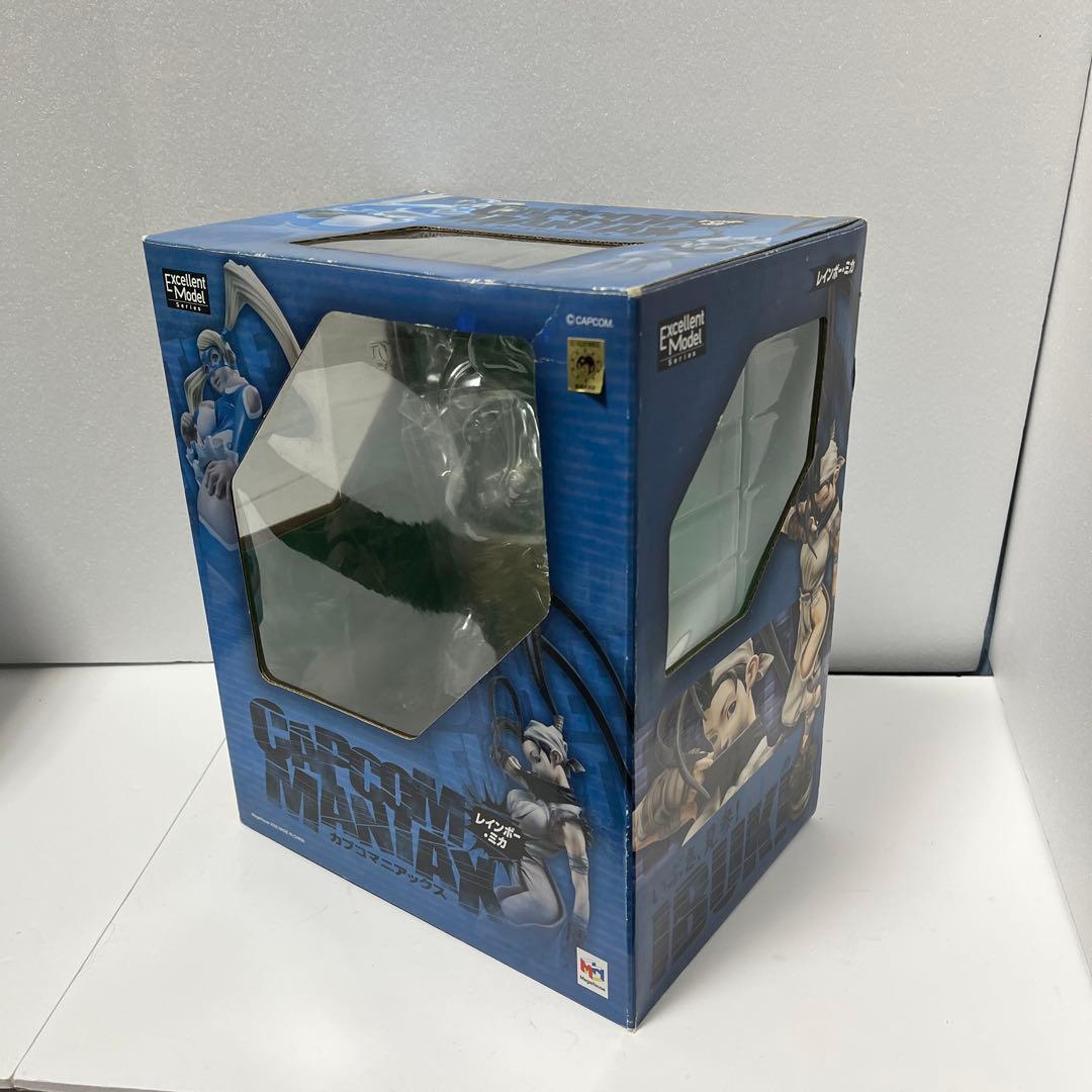 レインボーミカ　フィギュア　メガハウス　エクセレントモデル　ストリートファイター