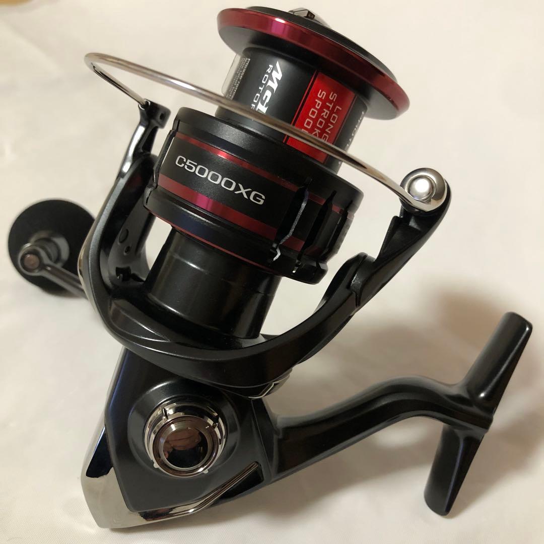 未使用　シマノ　20ヴァンフォード　C5000XG スピニングリール　釣り