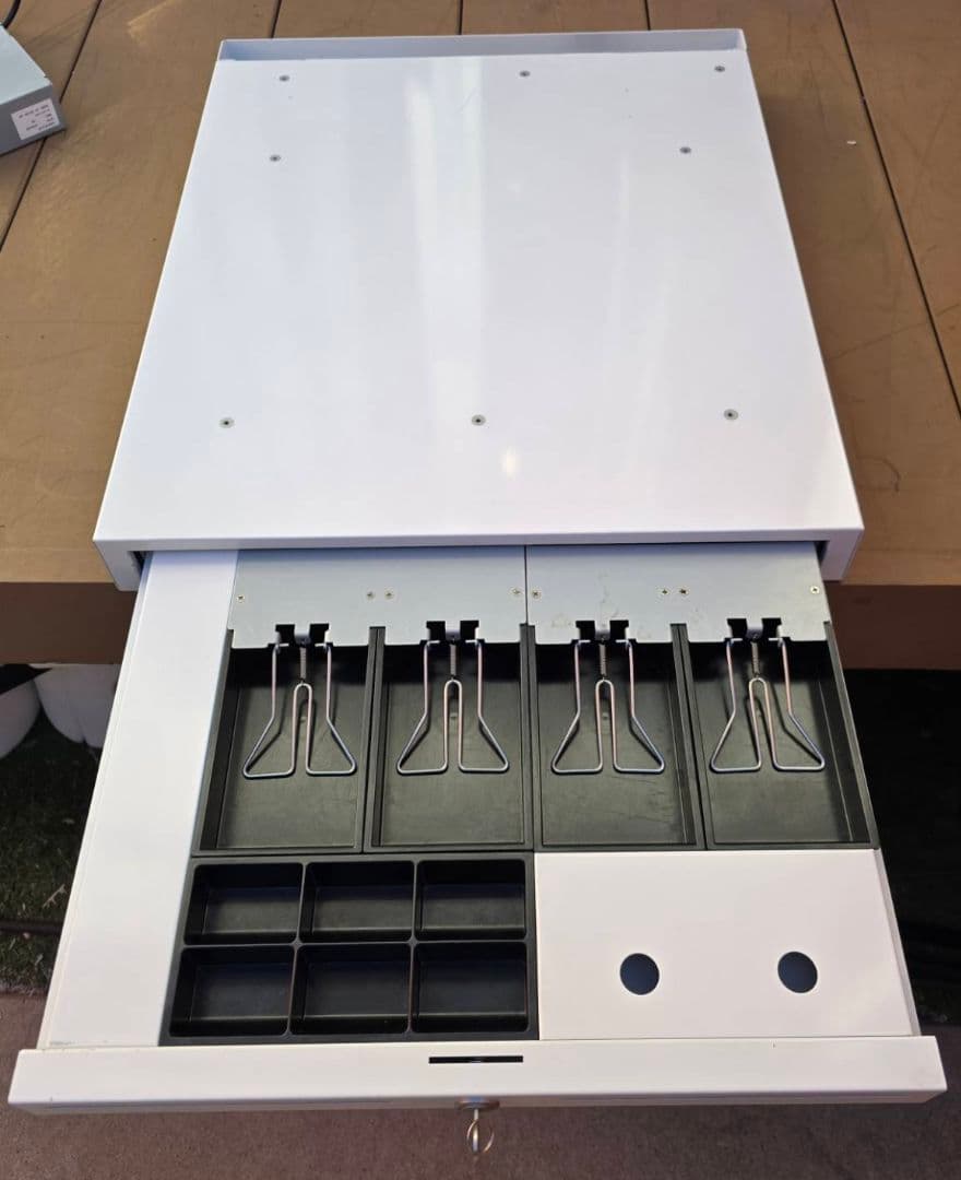 GLORY　RT-300 RAD-300 ドロアー　収納　鍵付き