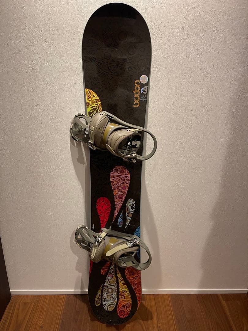 BURTON スノーボード ビンディングセット　149センチ