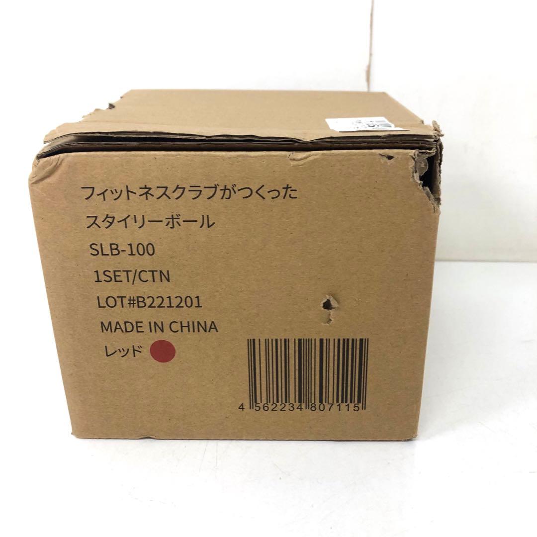3839-I 東急スポーツ オアシス スタイリーボール SLB-100 レッド