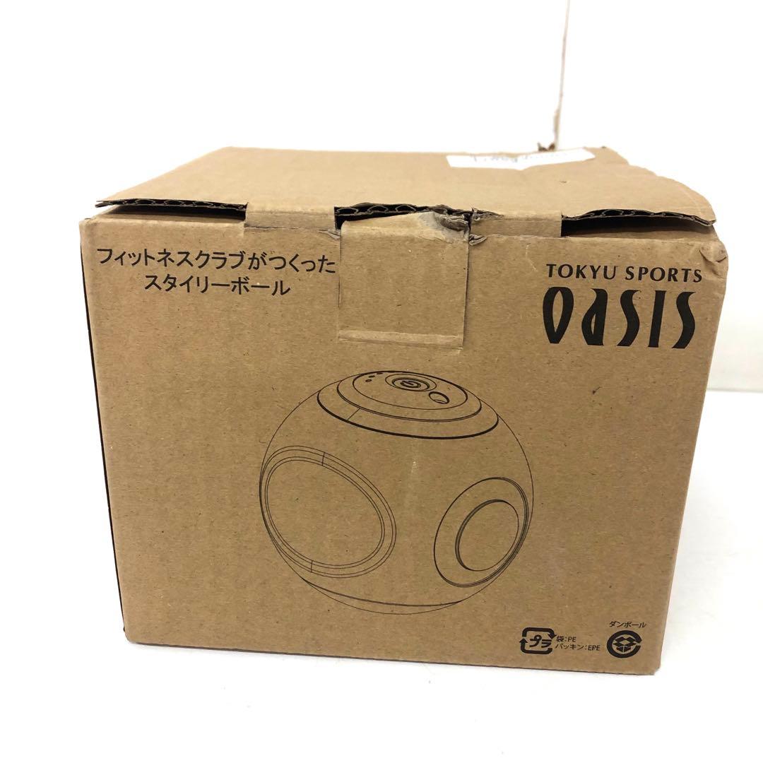 3839-I 東急スポーツ オアシス スタイリーボール SLB-100 レッド