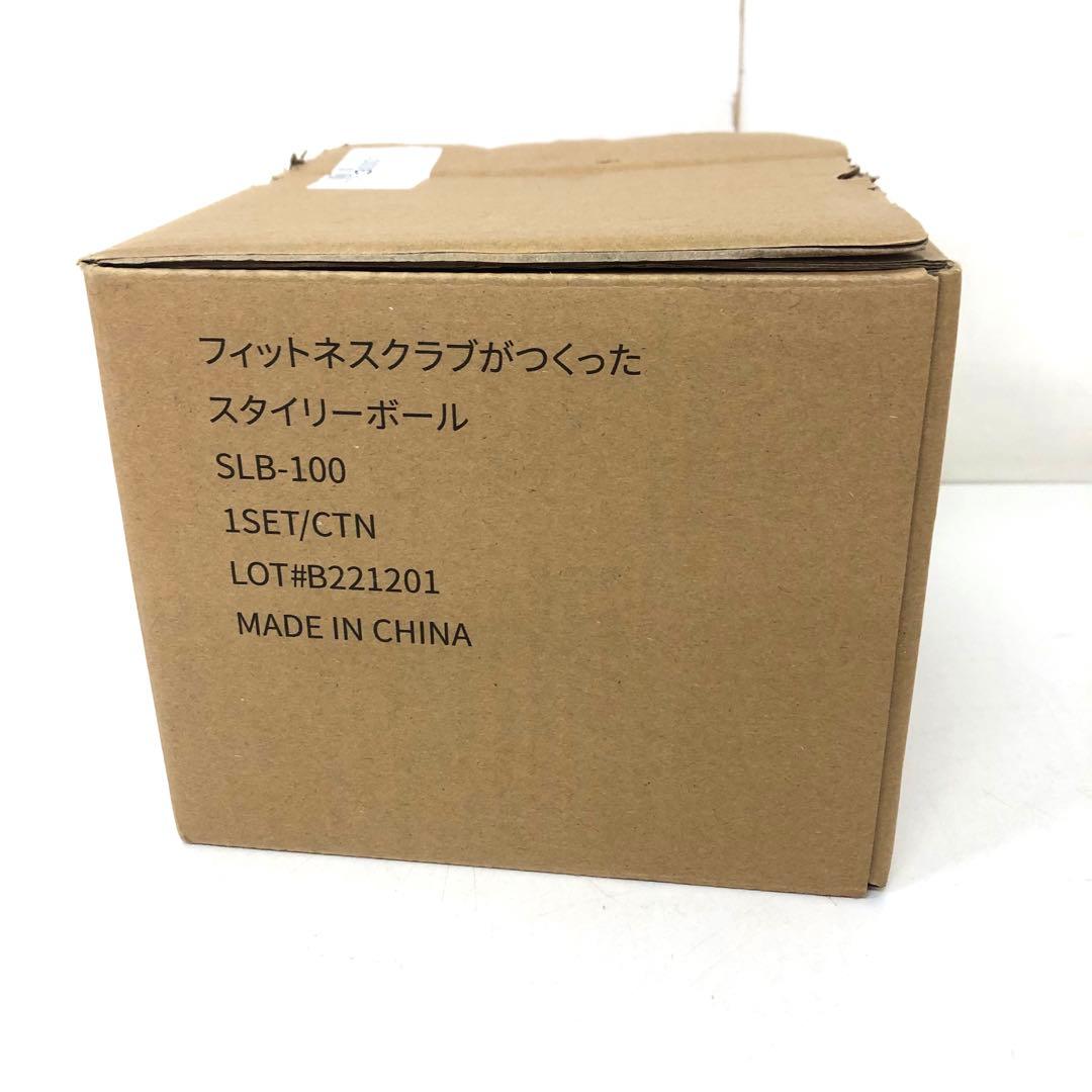 3839-I 東急スポーツ オアシス スタイリーボール SLB-100 レッド
