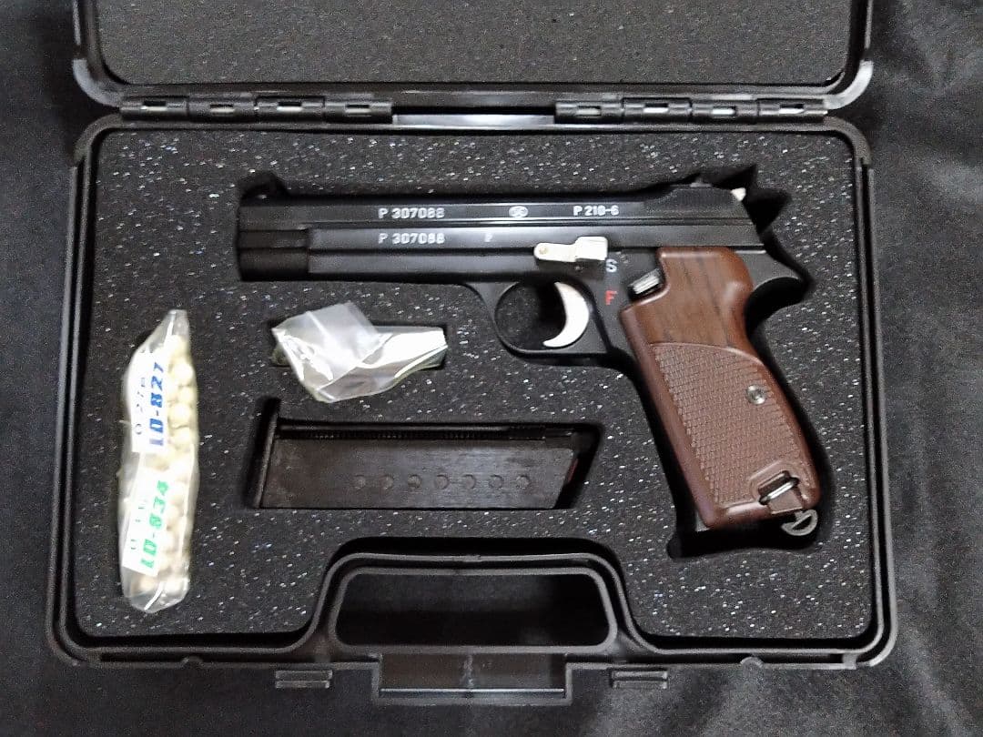 hibiki.ryu,4460様用 【美品動作確認済】マルシン SIG P210