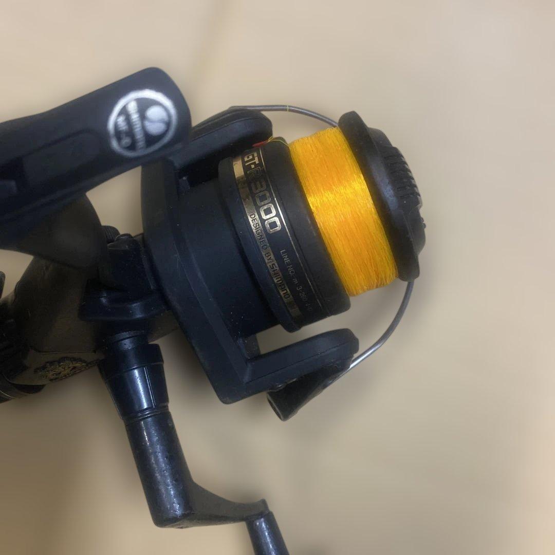 リール Daiwa.shimano.PO3000.