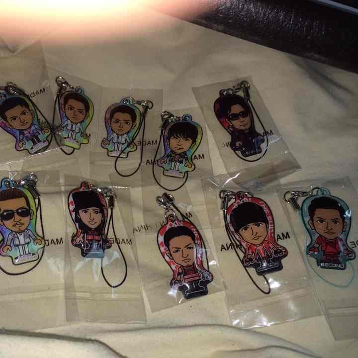 EXILE 三代目 E-girls クリーナー