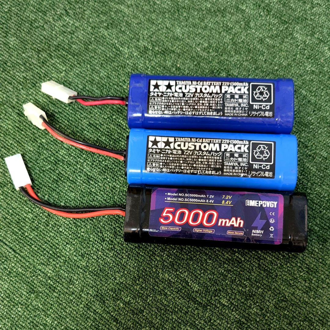 タミヤ　 Z4 1/10 RCカー ラジコン　バッテリー：充電器付き