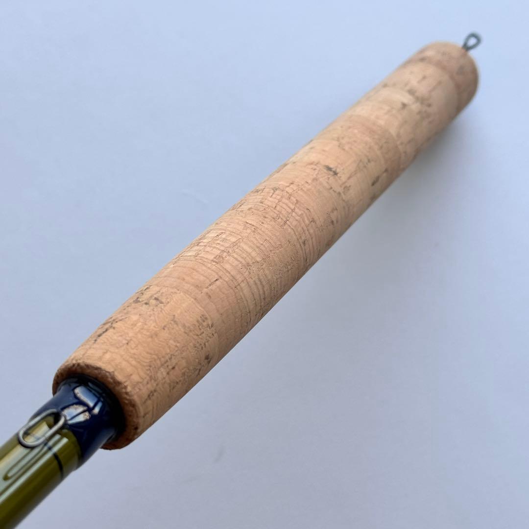 【希少】冒険用品 ジェットセッター435 櫟（イチイ）テンカラロッド