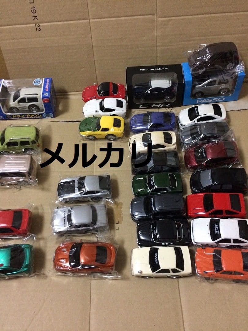 [絶版+非売品多数]28台ドライブタウンセット