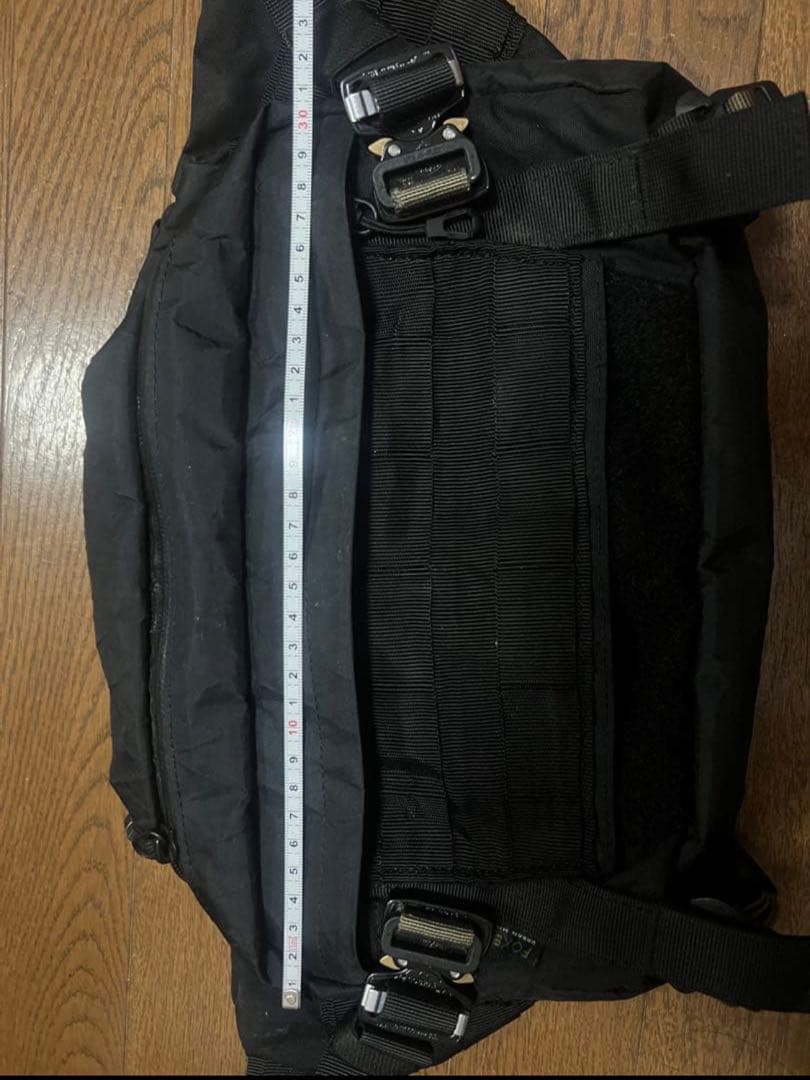 FOXBAT フォックスバット x-pac ショルダーバッグ bagjack