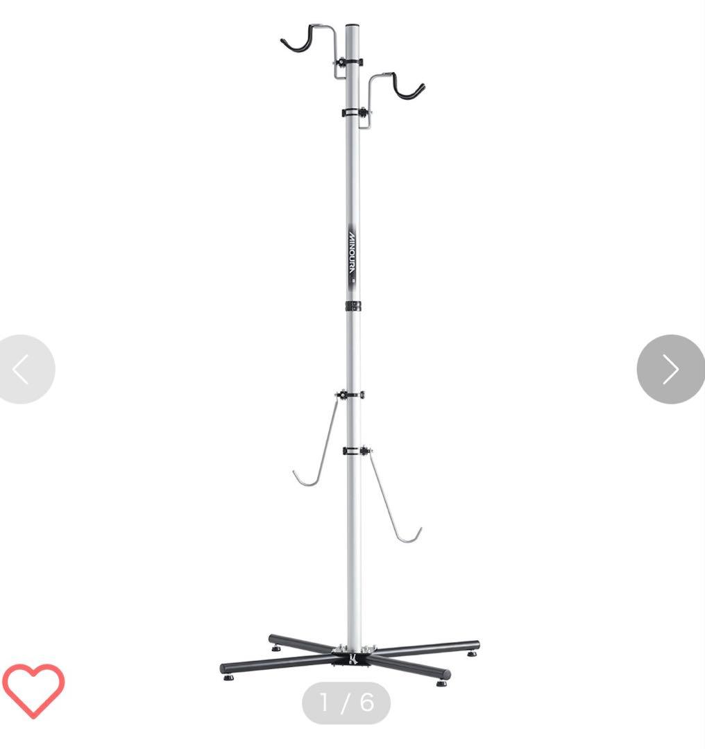 MINOURA ミノウラ　自転車スタンド バイクラック　P-600AL