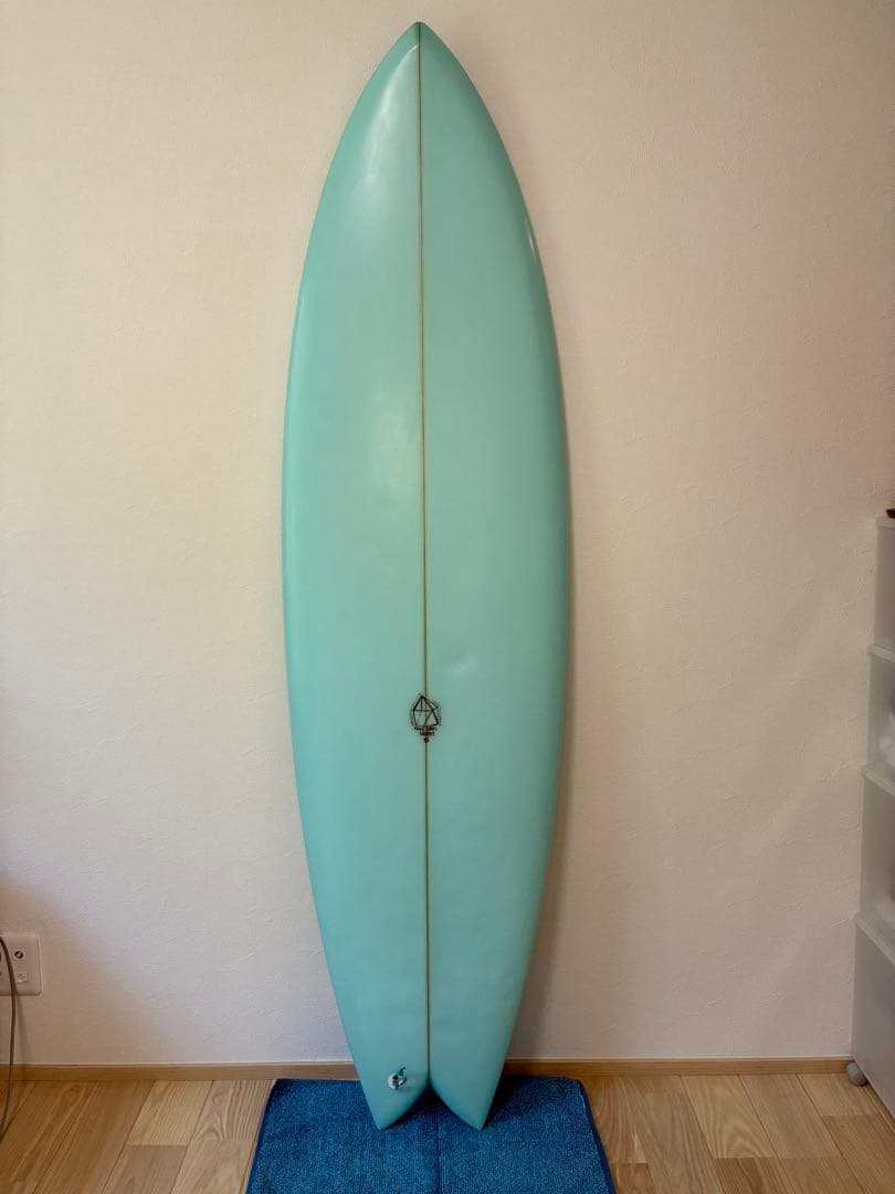 サーフィン・ボディボード DEAD KOOKS SURFBOARDS YING YANG 6.3