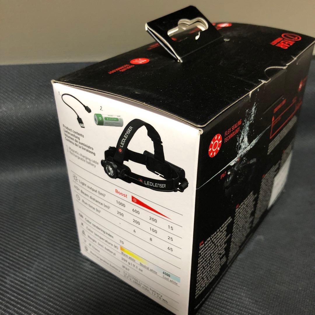 LEDLENSER H7R CORE ヘッドライト