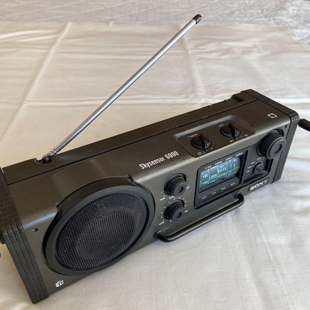 SONY Skysensor 6000 (ICF-6000)➕ACアダプタ
