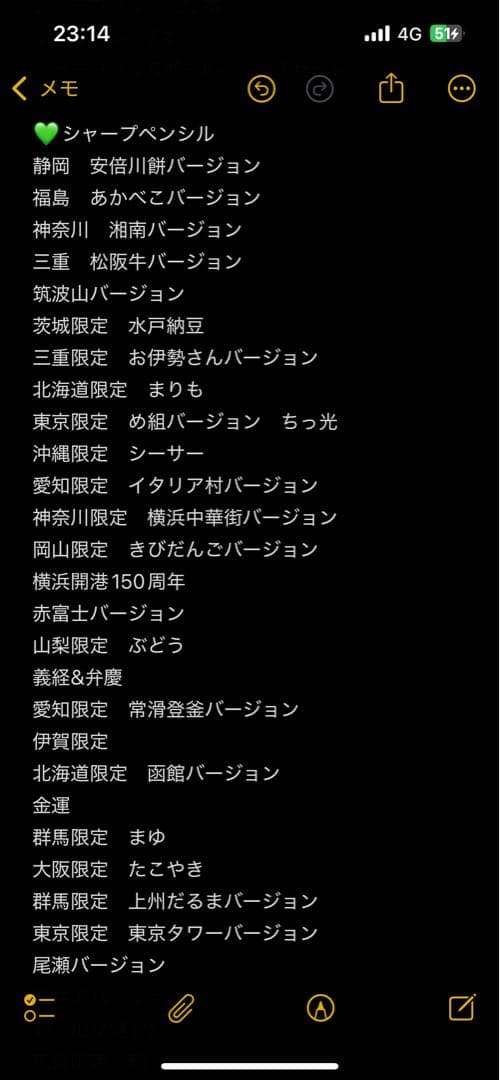 ハローキティ ご当地限定キティちゃん シャープペン ボールペン 145本 詳細有