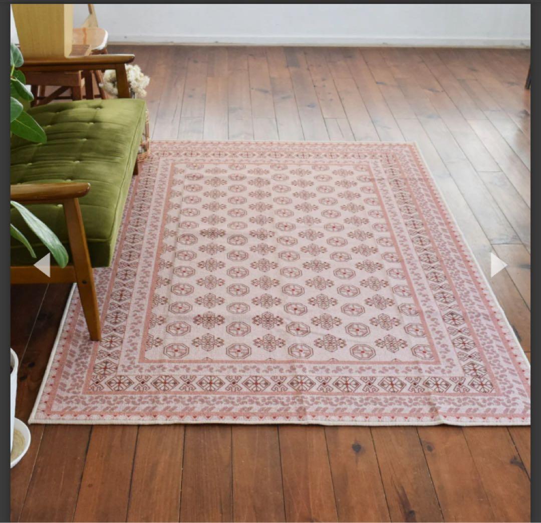 新品未使用⭐︎TOCO LIFEラグ 夏用 ヴィンテージ風 140×200