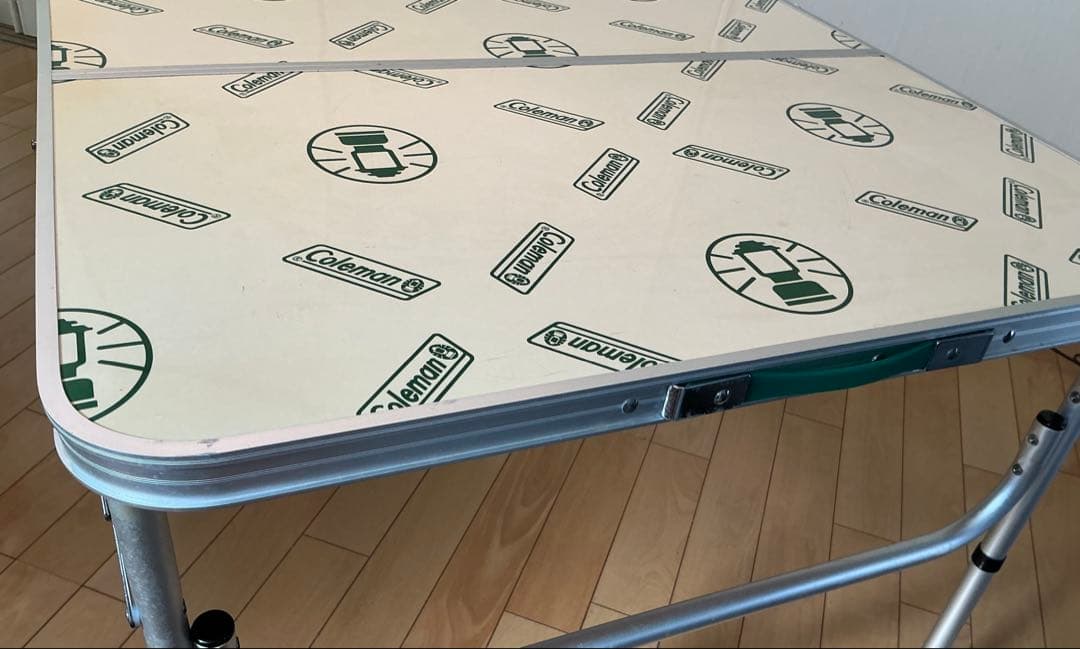【Ryo品】コールマン四つ折りテーブル８　【Model 170-5540】