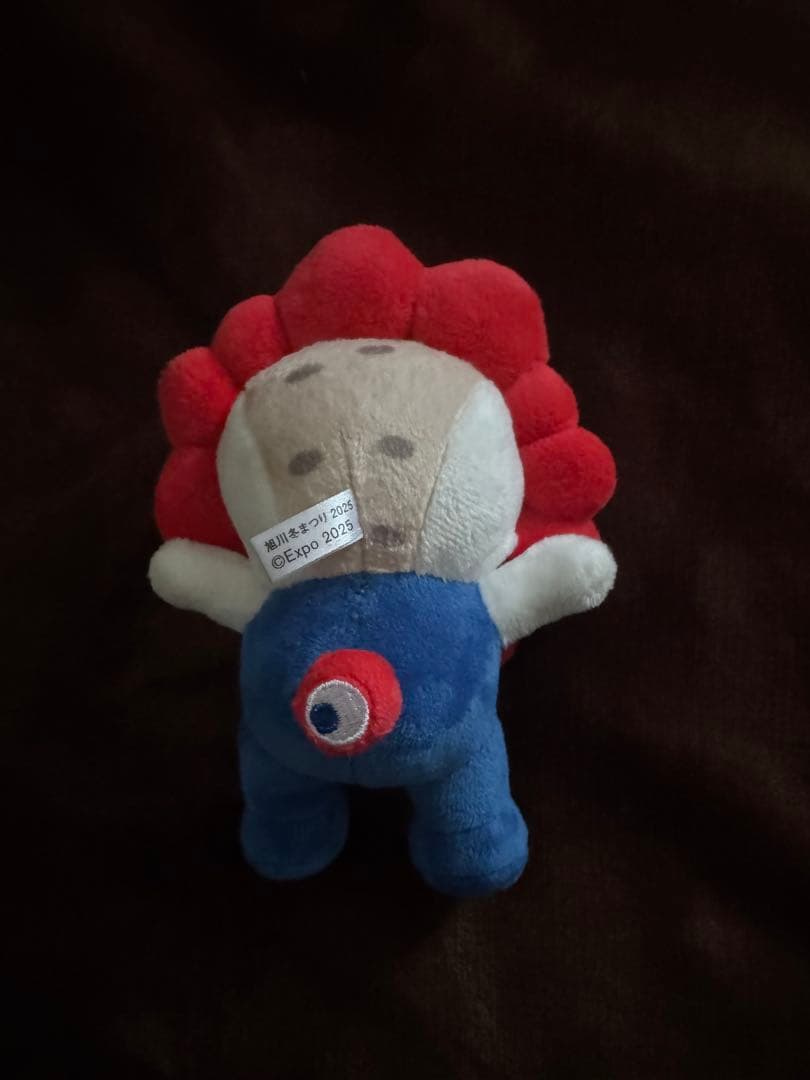 【限定品】【美品】ミャクミャク北海道限定あさっぴーコラボsサイズ