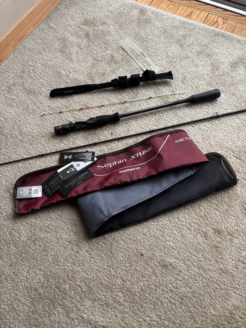 そ*風様 シマノセフィアXTUNEイカメタル実釣未使用自宅保管B66UK-GSメ