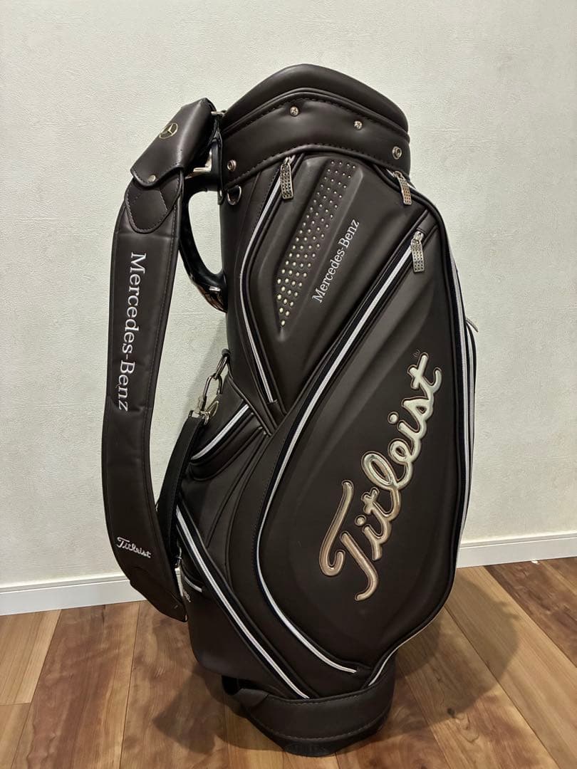 Titleist Mercedes-Benz ゴルフバッグ