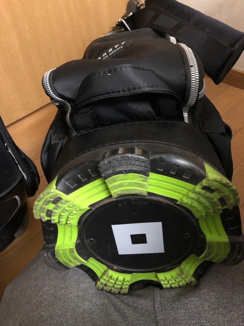 【送料込み】廃盤希少　オノフ　ONOFF キャディバッグ　ゴルフバッグ