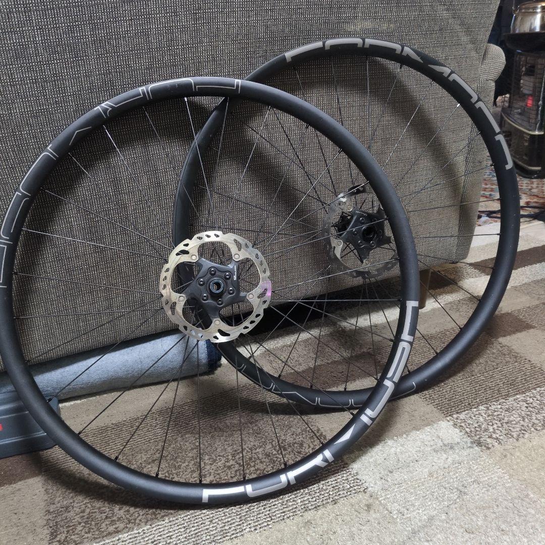 フォルモサ 29インチ カーボン ディスクブレーキホイール